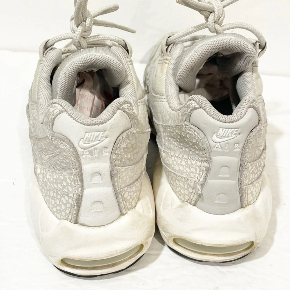 Nike Air Max 95 Youth Size 7 ‘Iron‎ Ore’ DV2218-001 Low Top Sneaker